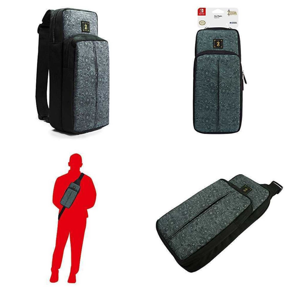 Bolso Nintendo Switch Go Pack Zelda (Hori) 